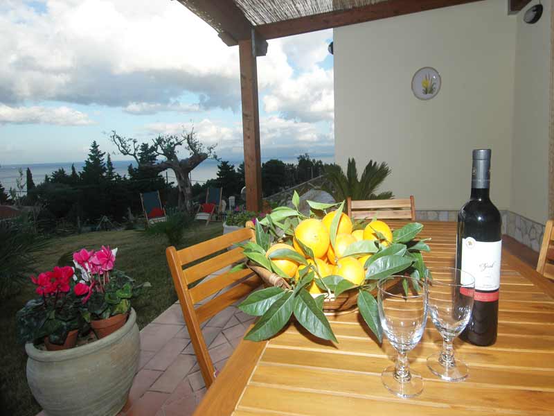 COTTAGE IL GELSOMINO :Lovely house near the ancient village of Scopello  in Scopello