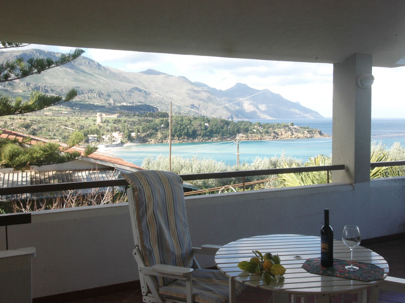 RENATA : Villa with sea view in Scopello